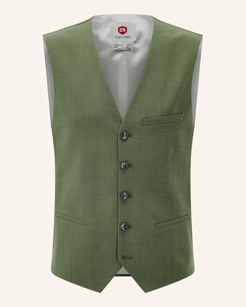 CG Weste Cg Plum Slim Fit gruen Grün