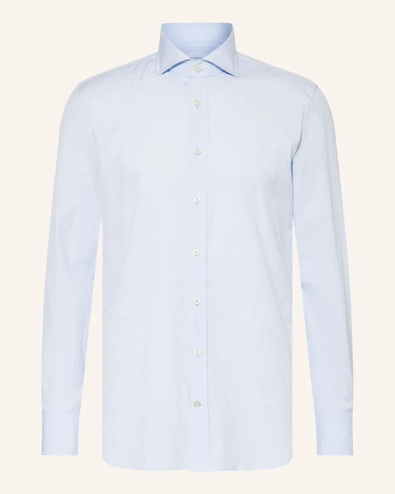 Baldessarini Hemd Tailored Fit Hellblau