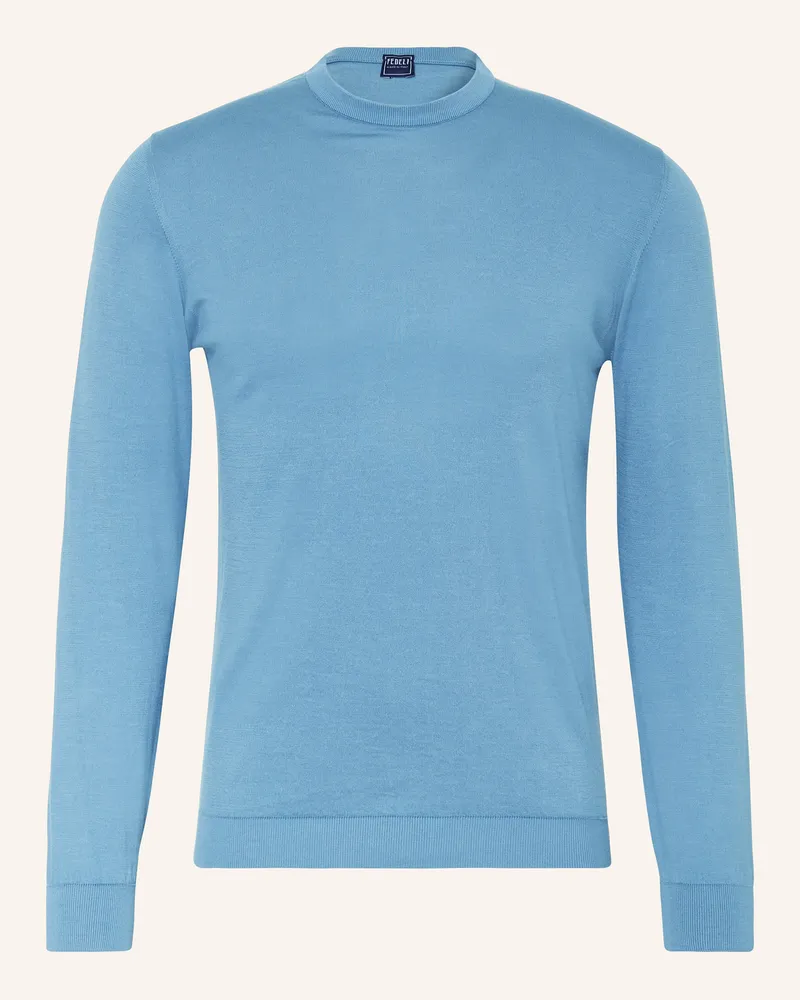 Fedeli Pullover Blau