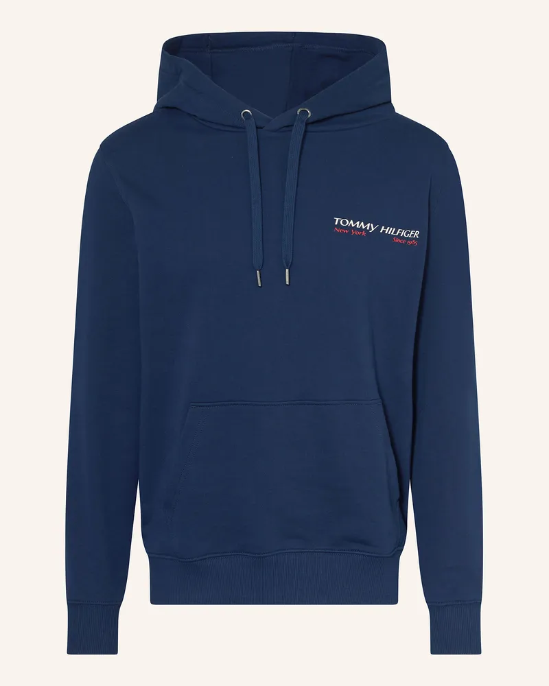 Tommy Hilfiger Hoodie blau Dunkelblau