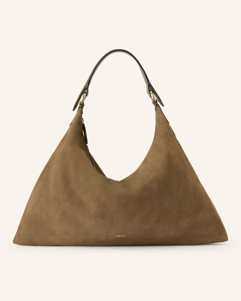 Abro Beuteltasche gruen Khaki