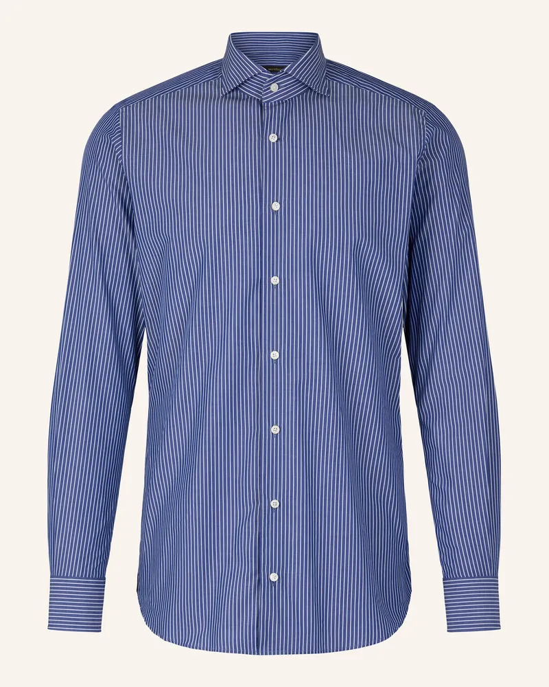windsor. Hemd Blau