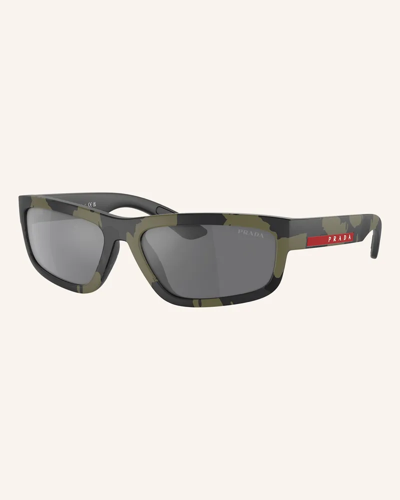 Prada Sonnenbrille Ps 05zs gruen 14x07g