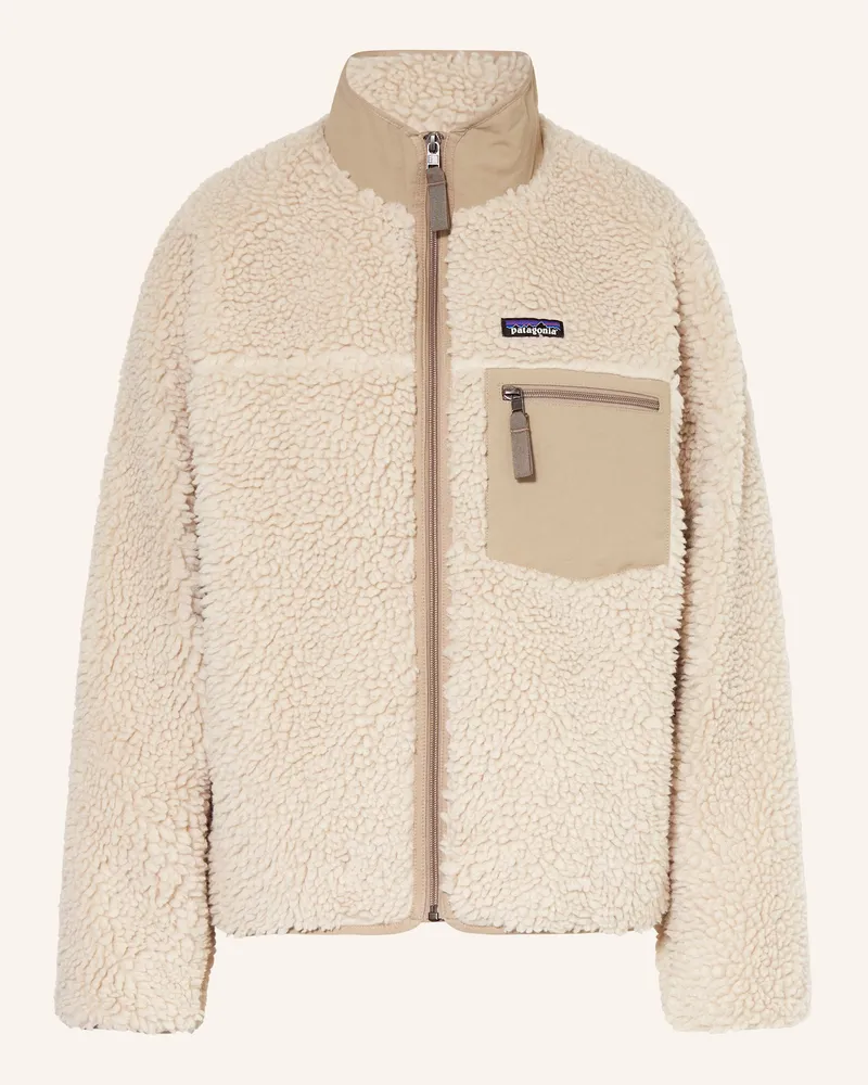 Patagonia Fleecejacke CLASSIC RETRO-X Creme