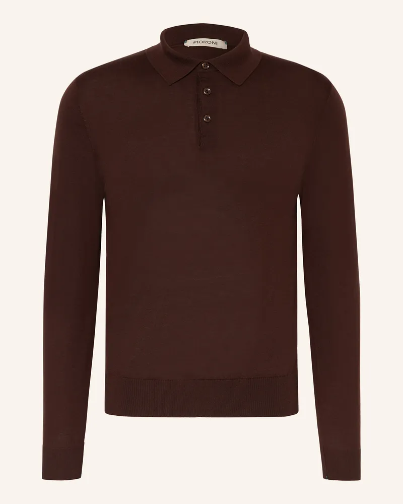 FIORONI Pullover braun Dunkelbraun