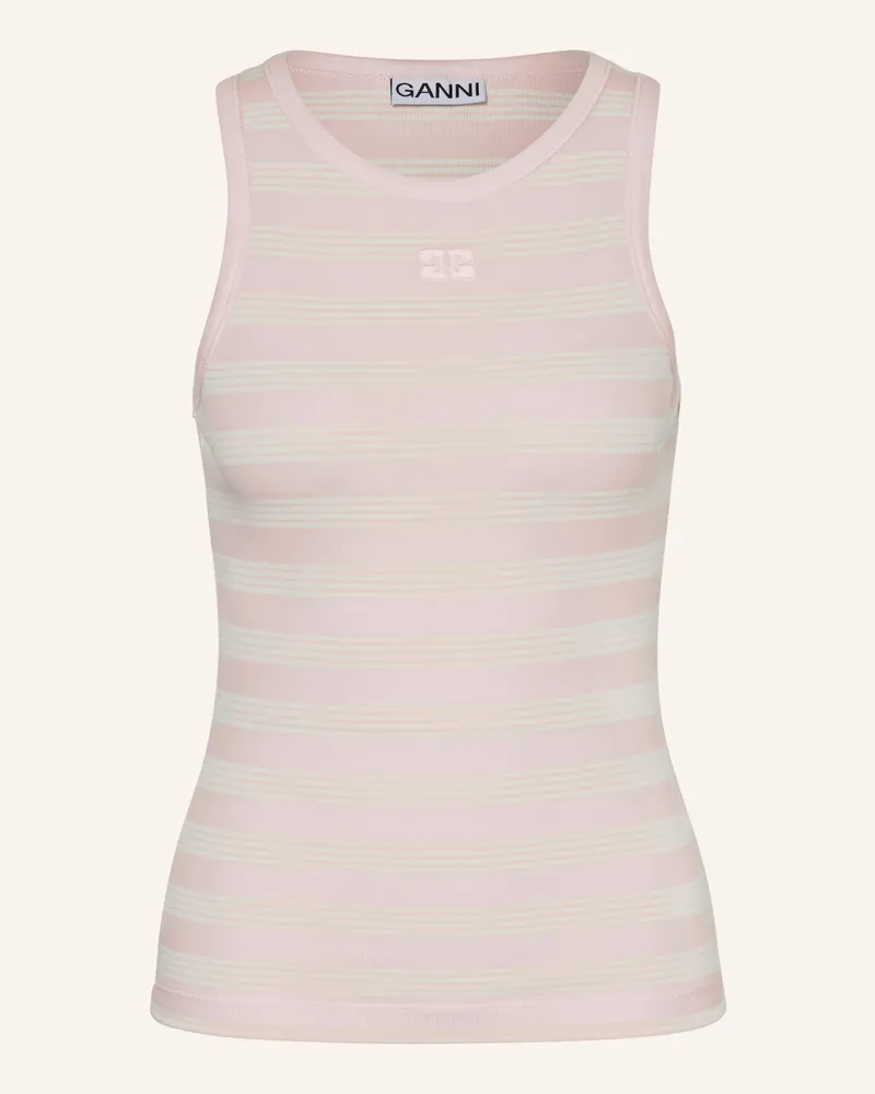 Ganni Top rosa Rosa