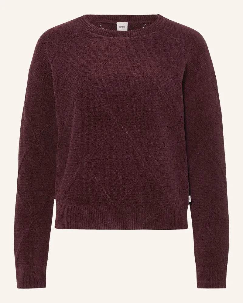 Brax Pullover Lisa rot Dunkelrot