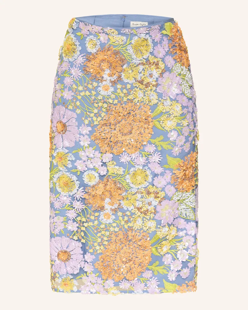 Phase Eight Rock ALESSANDRA mit Pailletten Blaugrau