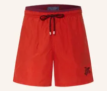Badeshorts Moorea rot