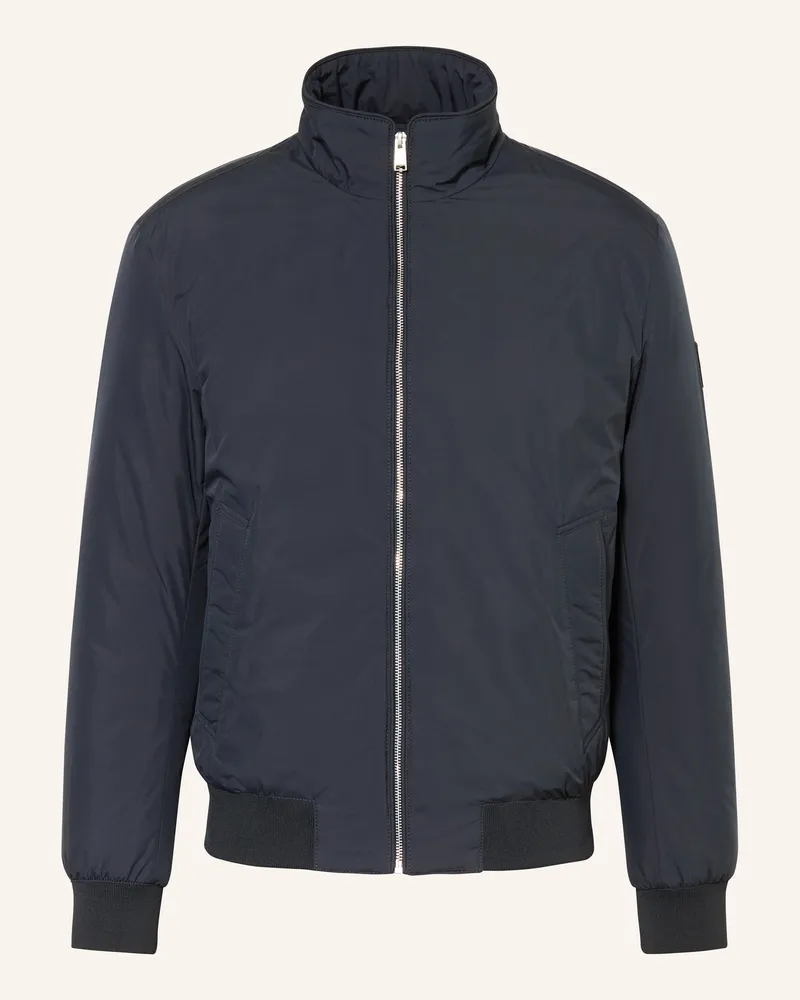 HUGO BOSS Blouson Clase blau Dunkelblau