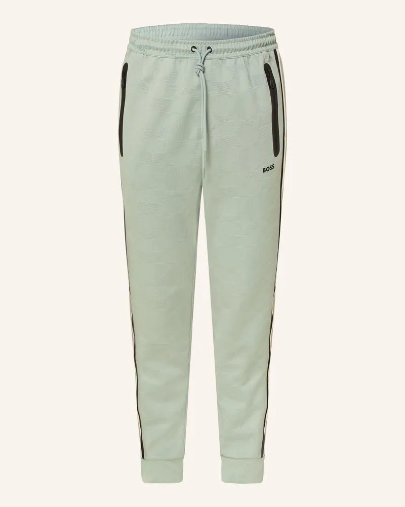 HUGO BOSS Sweatpants HOVER Relaxed Fit Hellgrün