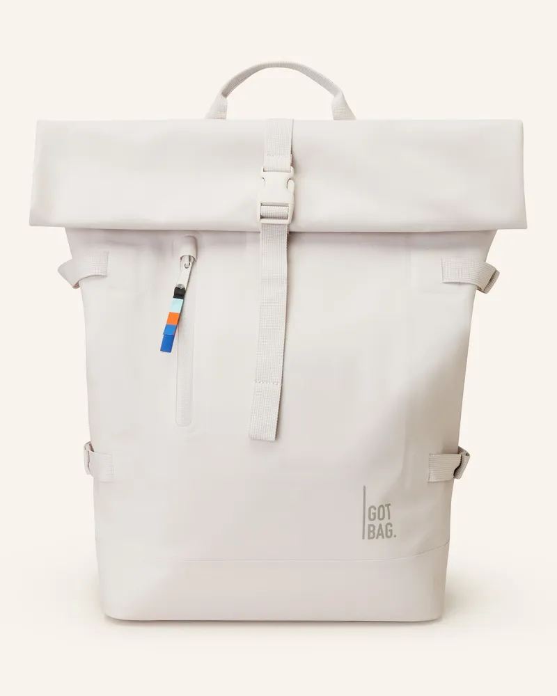 Got Bag Rucksack Rolltop 2.0 31 L Mit Laptop-Fach beige Hellbraun