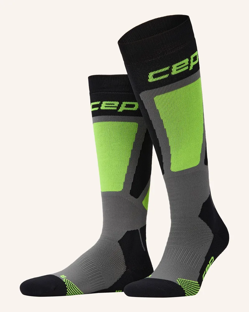 CEP Skisocken Ski Thermo schwarz 582