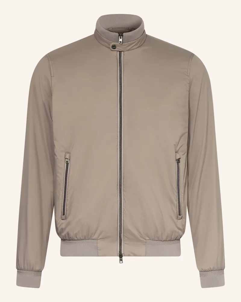 Herno Blouson beige Grau