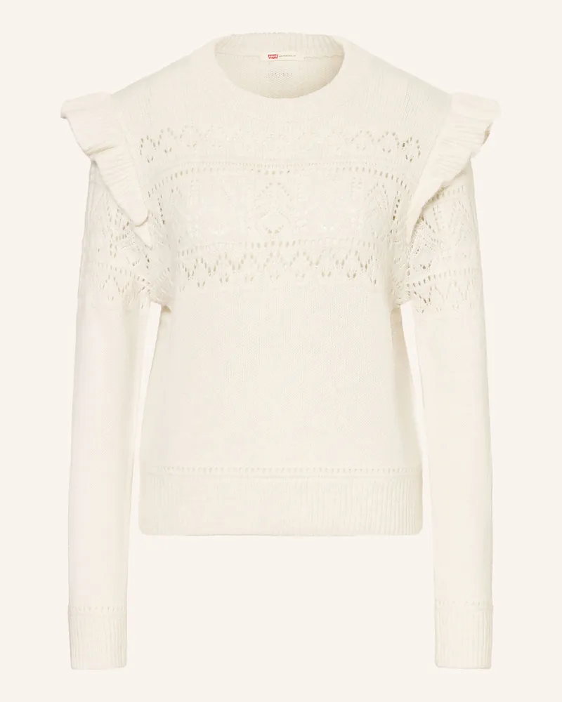 Levi's Pullover SHANE Ecru