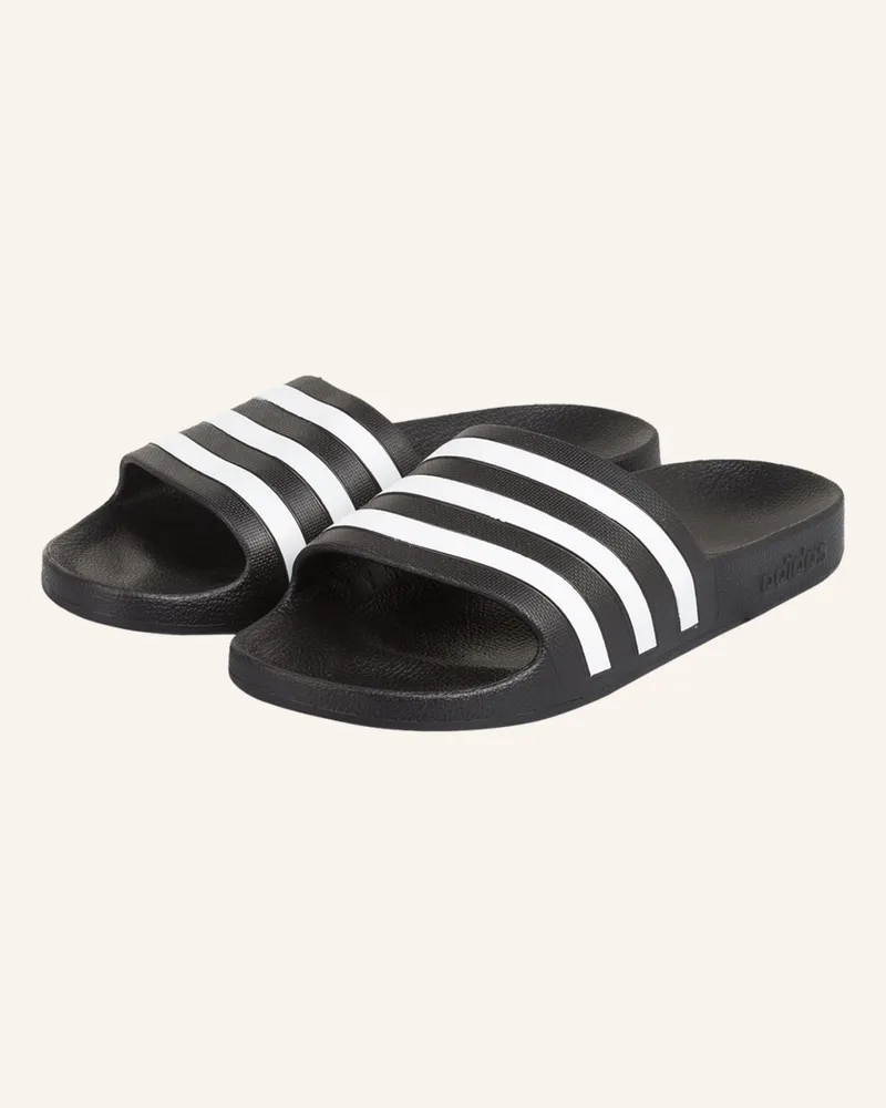adidas Pantoletten ADILETTE AQUA Schwarz