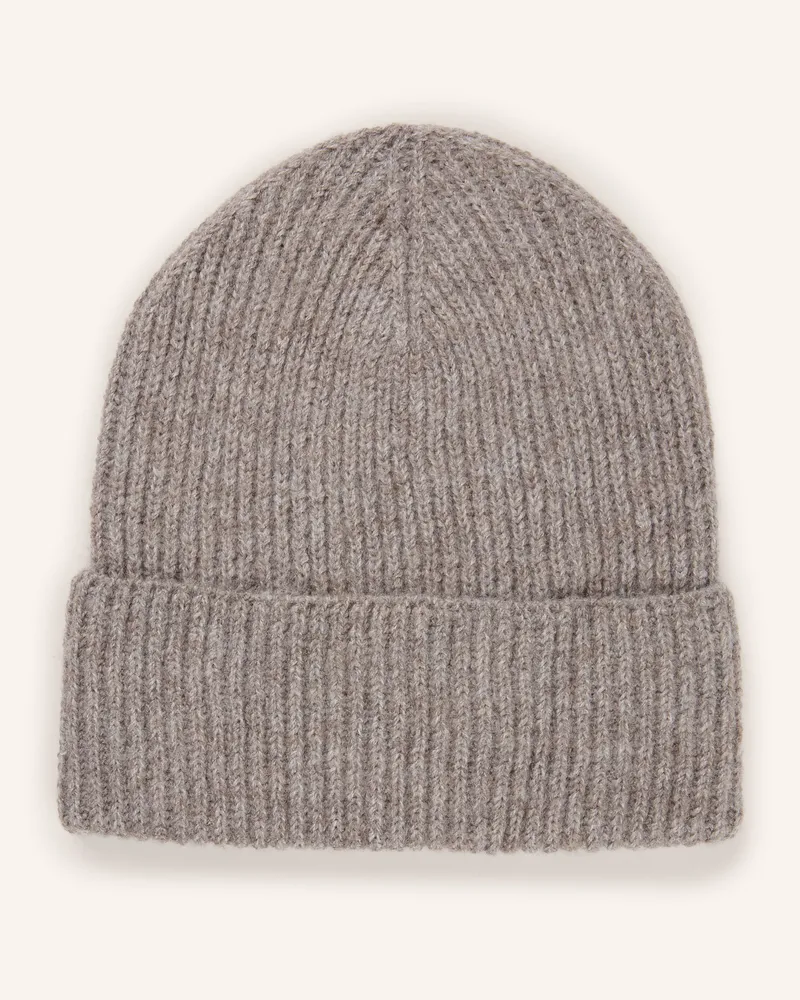 Capo Mütze beige Grau