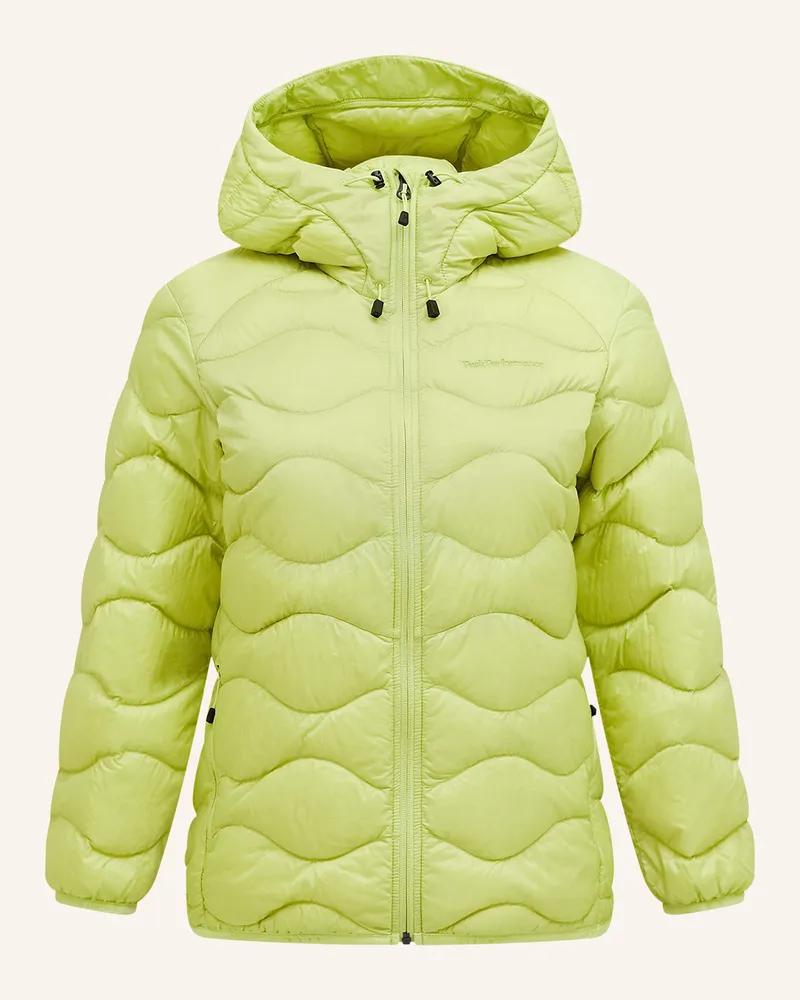 Peak Performance Daunenjacke Helium gruen Grün