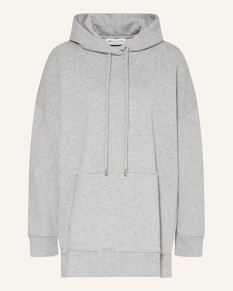 Marc O'Polo Oversized-Hoodie Hellgrau