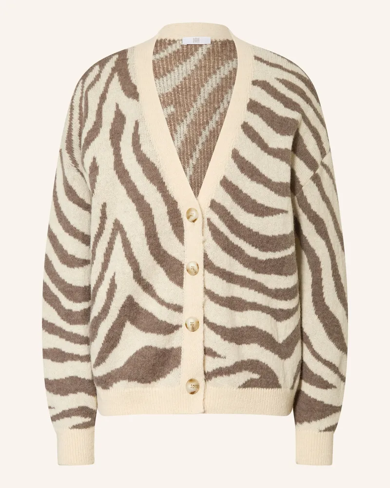 Riani Strickjacke Mit Alpaka beige Ecru