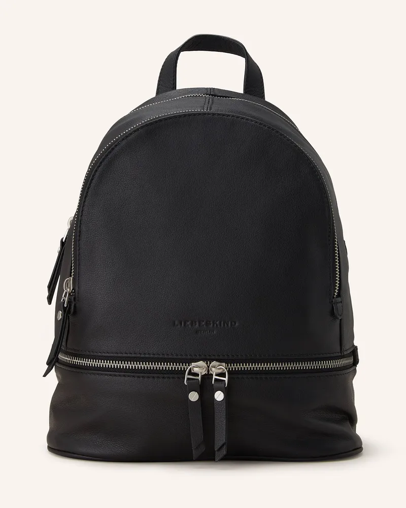 Liebeskind Rucksack Alita M schwarz Schwarz