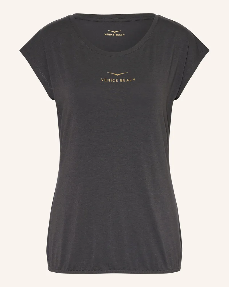 Venice Beach T-Shirt WONDER Dunkelgrau