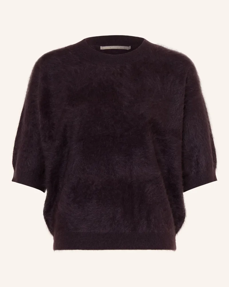 (THE MERCER) N.Y. Cashmere-Pullover lila Dunkellila
