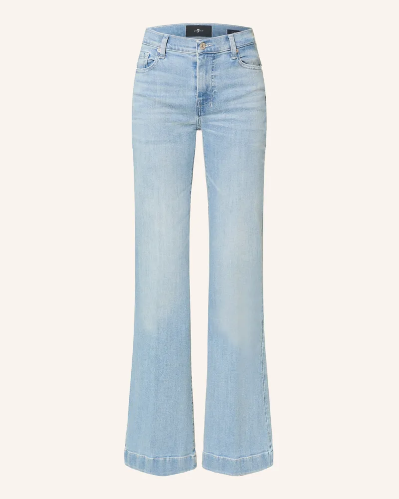7 for all mankind Flared Jeans DOJO 3dh