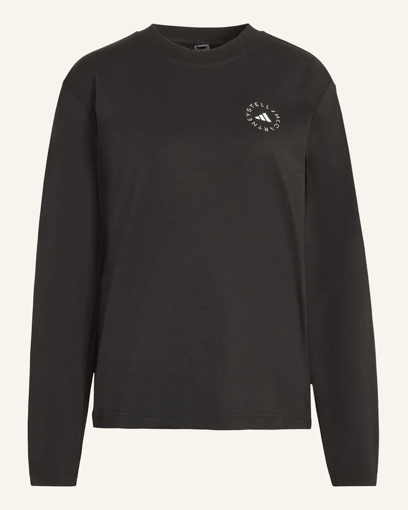 adidas Longsleeve Adidas By Stella Mccartney schwarz Schwarz