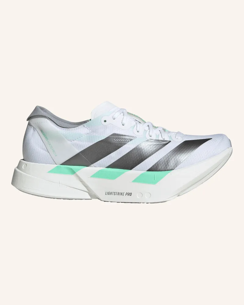 adidas Laufschuhe Adizero Adios Pro 4 weiss Weiss