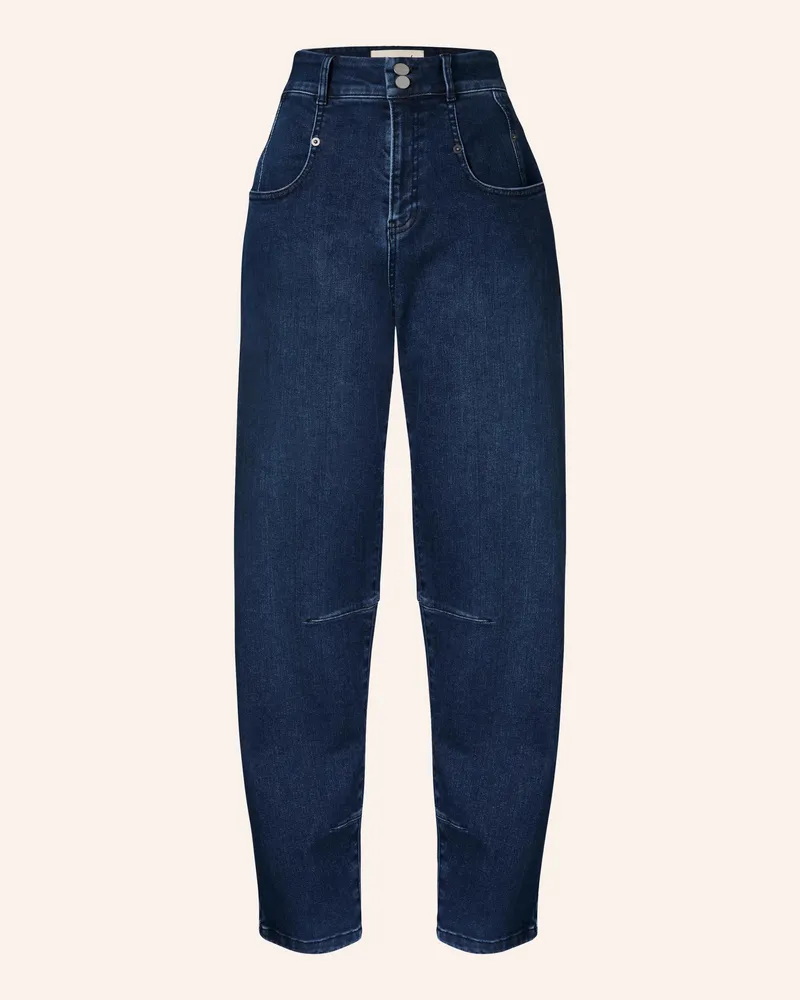 ITEM m6 ITEM m6 Pants LONG RELAXED DENIM HIGH RISE Blau