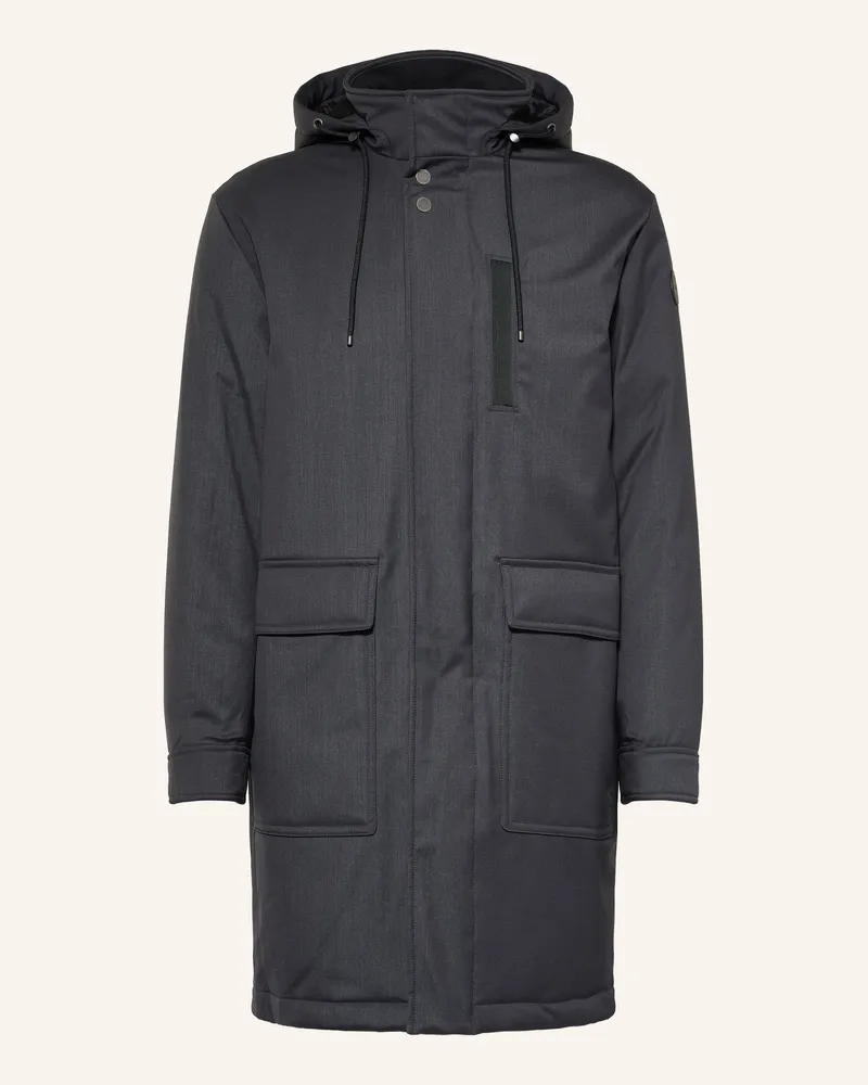 Tiger of Sweden Daunenparka Brighton grau Dunkelgrau