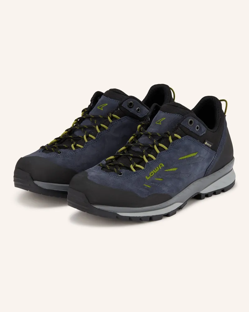Lowa Wanderschuhe Delago Gtx Lo blau Dunkelblau