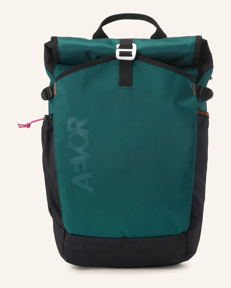 AEVOR Rucksack ROLL PACK 2.0 26 l mit Laptop-Fach Petrol
