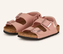 Sandalen Milano As rosa