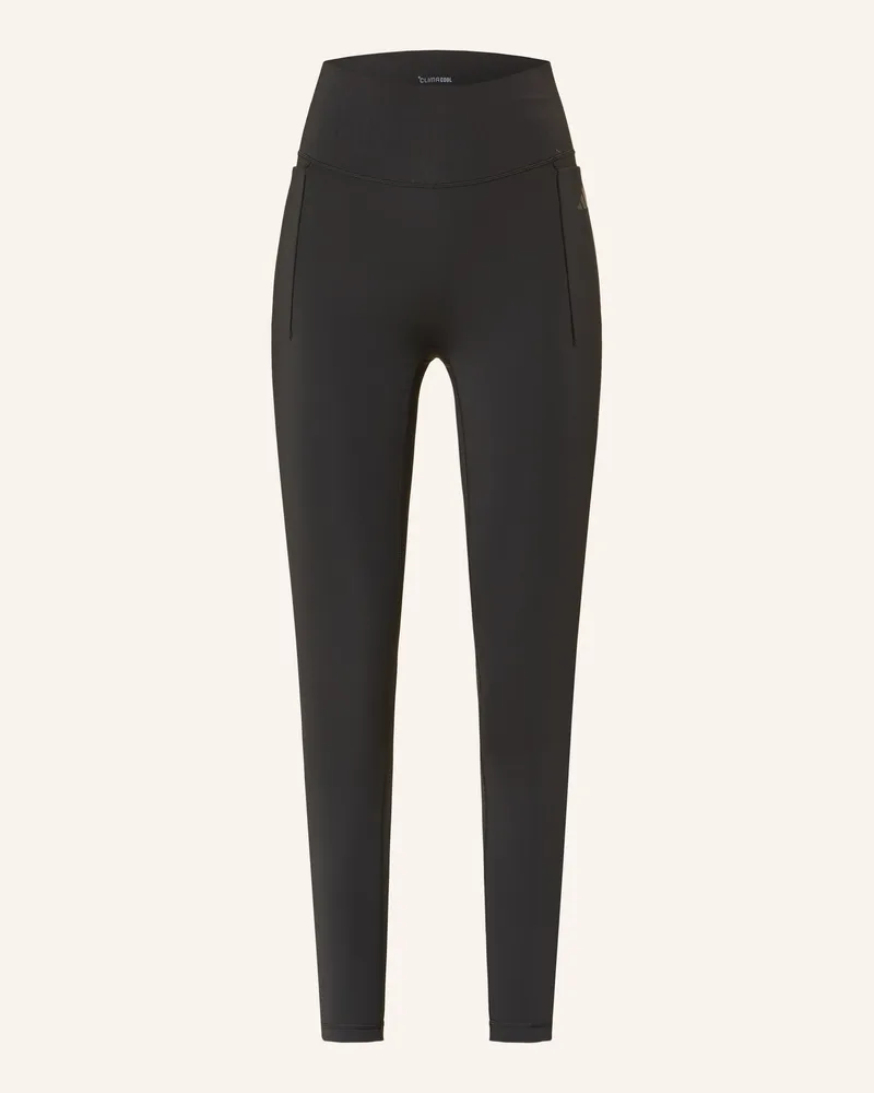 adidas Tights Optime Power schwarz Schwarz