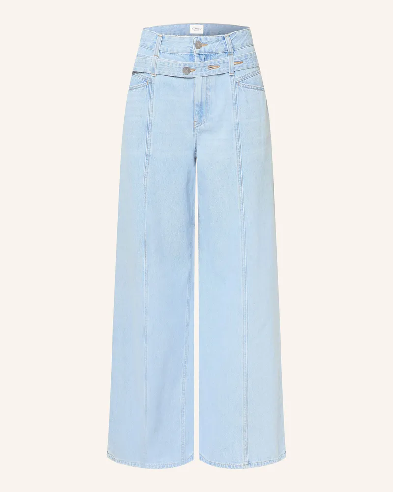 Closed Wide Leg Jeans Zoya-X blau Lbl
