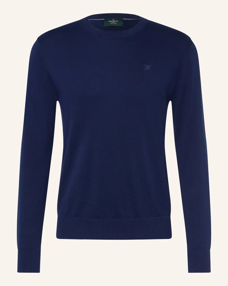 Hackett Pullover blau Dunkelblau