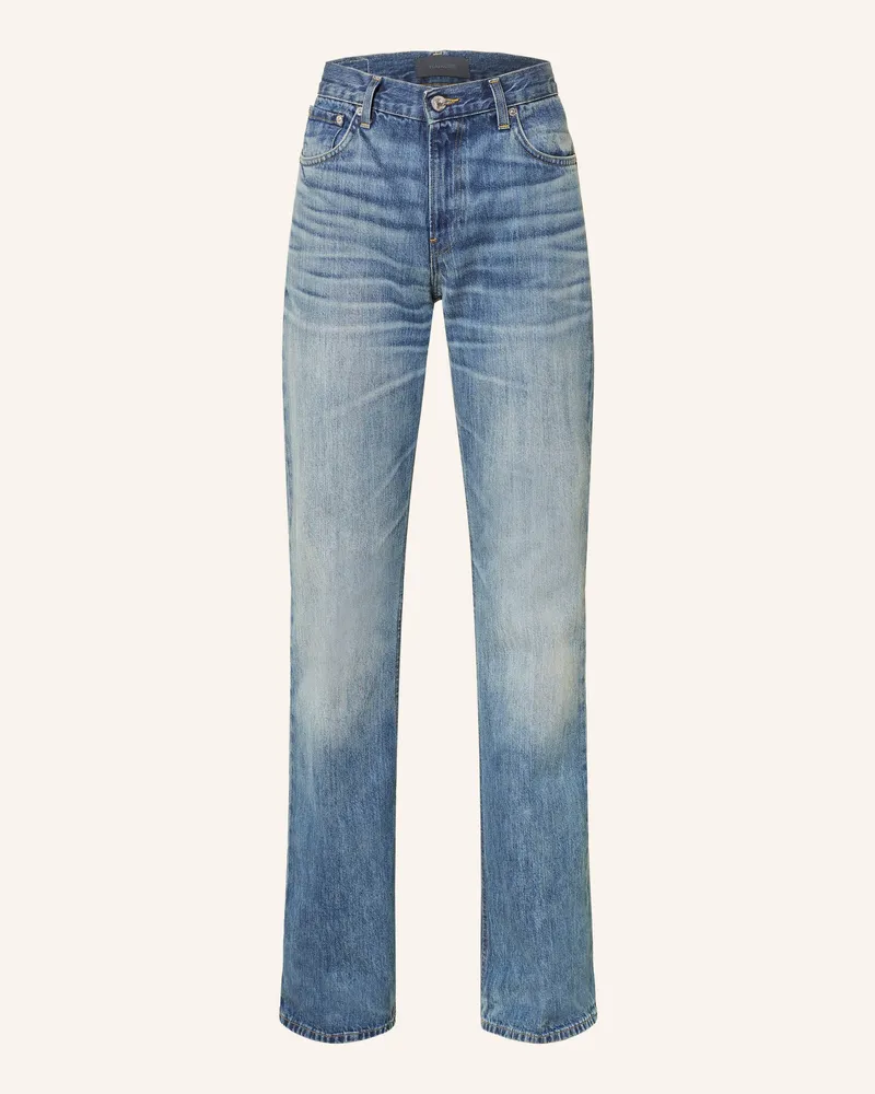 Haikure Flared Jeans Flora Blue Ryder blau L0950