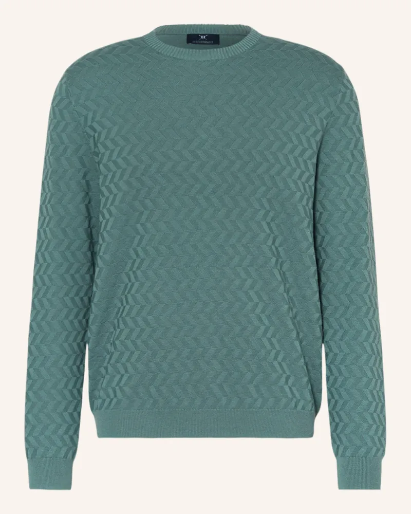 Strokesman's Pullover Petrol