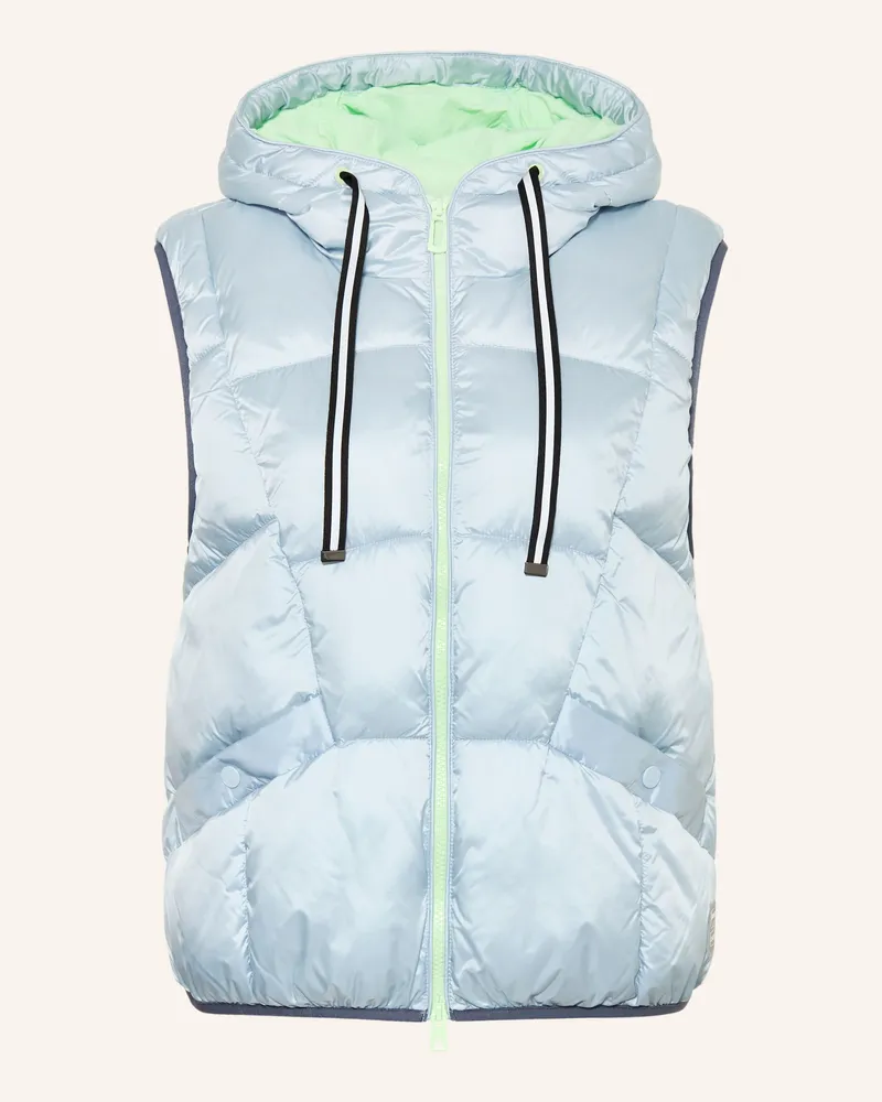 Marc Cain Steppweste blau 318