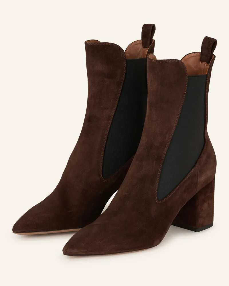 Paris Texas Chelsea-Boots ANJA Dunkelbraun