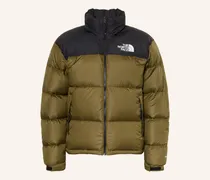 Daunenjacke 1996 Retro Nuptse gruen