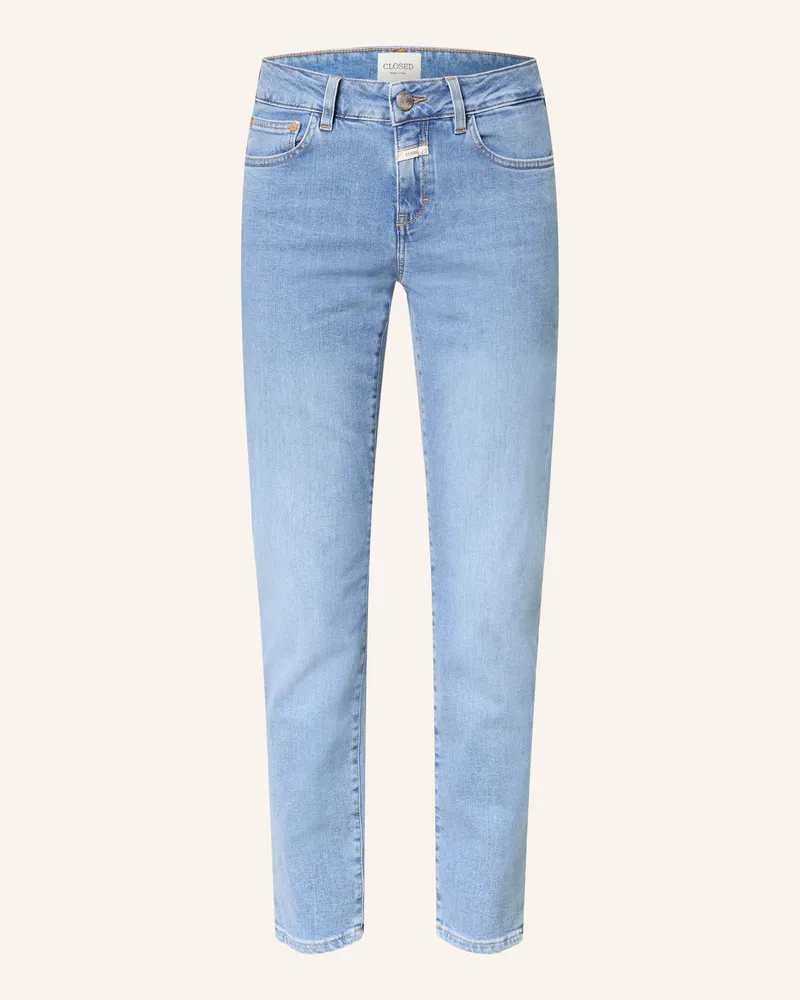 Closed Skinny Jeans Baker blau Lbl