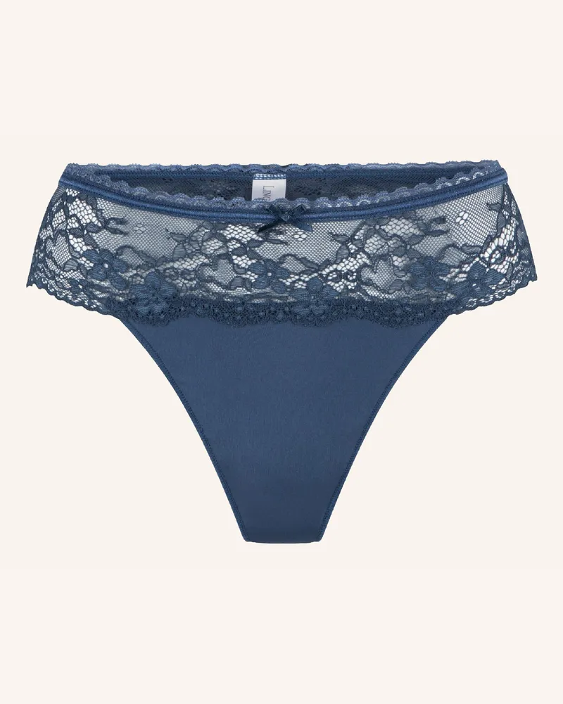 LingaDore Daily String blau Dunkelblau