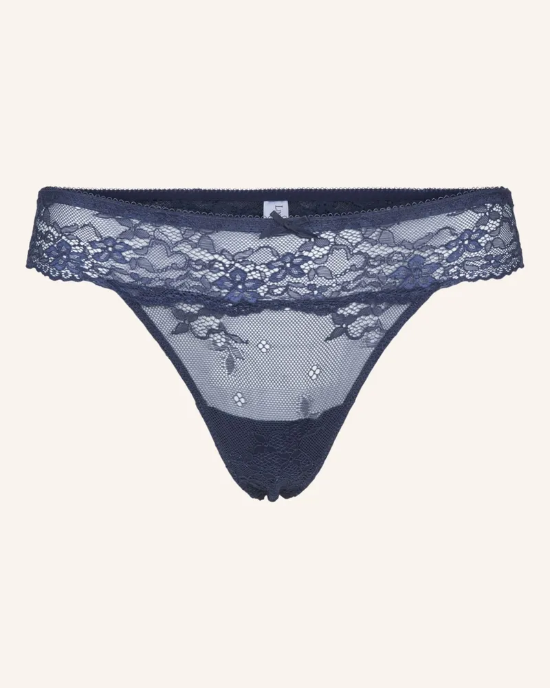 LingaDore Daily String blau Dunkelblau