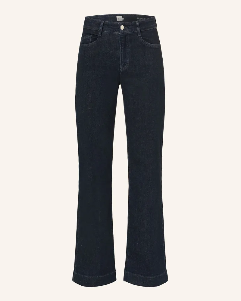 Brax Wide Leg Jeans Maine blau Dunkelblau