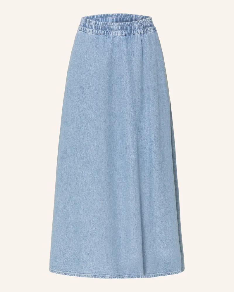 Milano Italy Jeansrock blau Blau