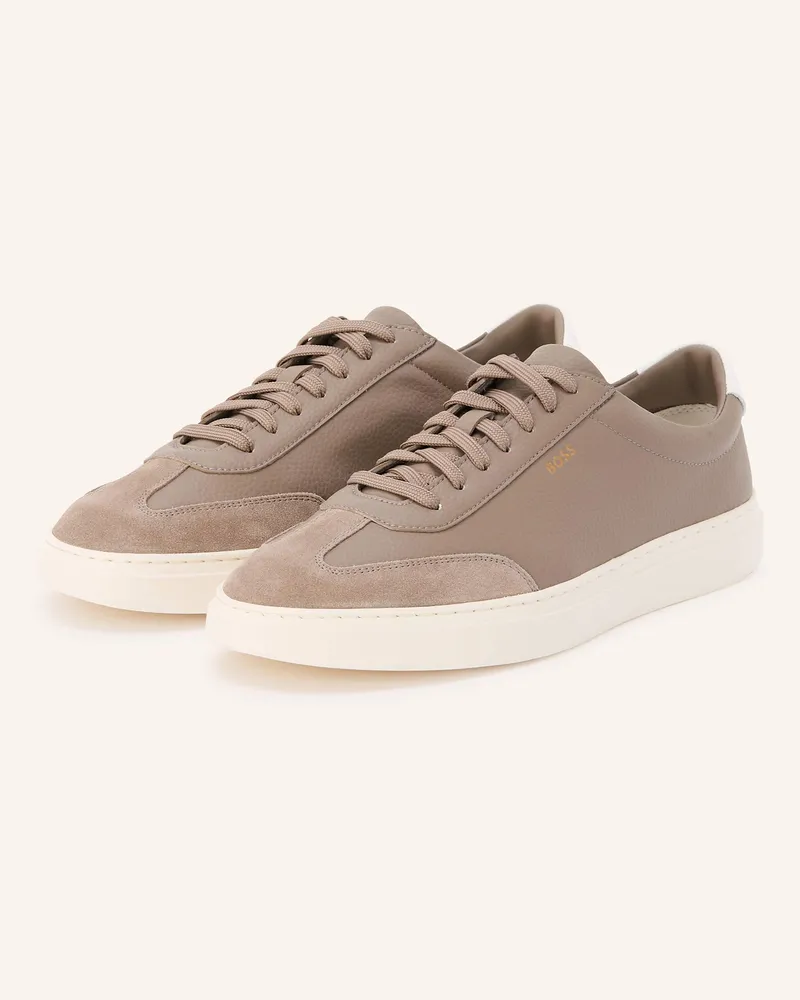HUGO BOSS Sneaker KIERAN Braun