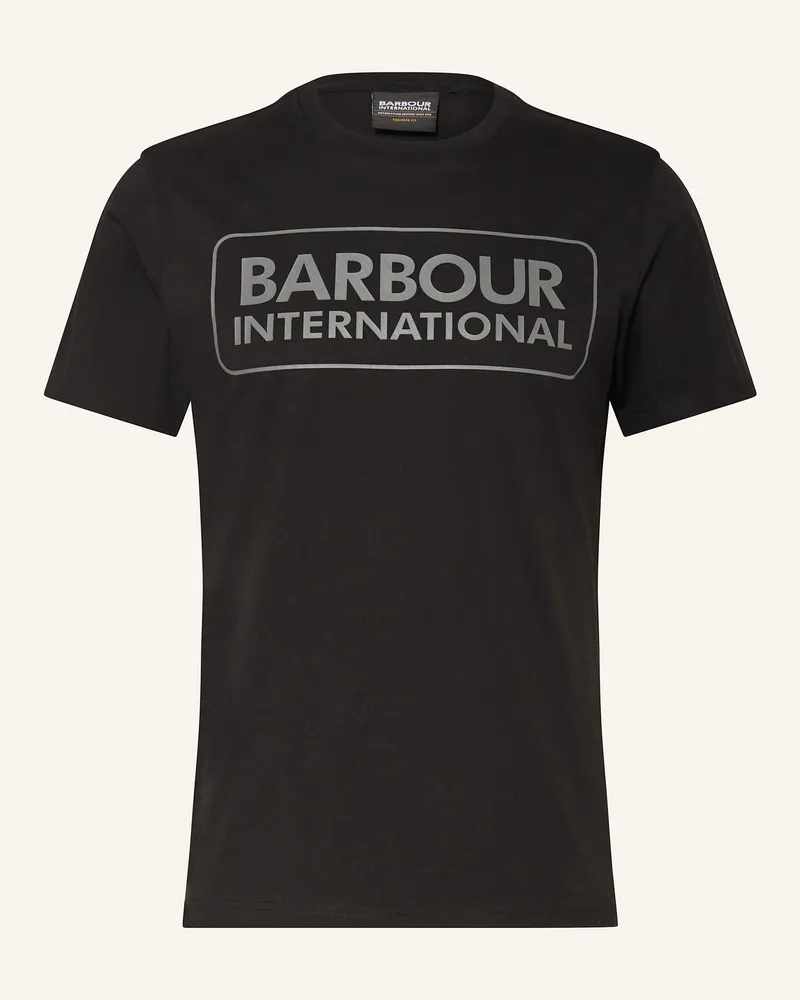 Barbour T-Shirt Schwarz